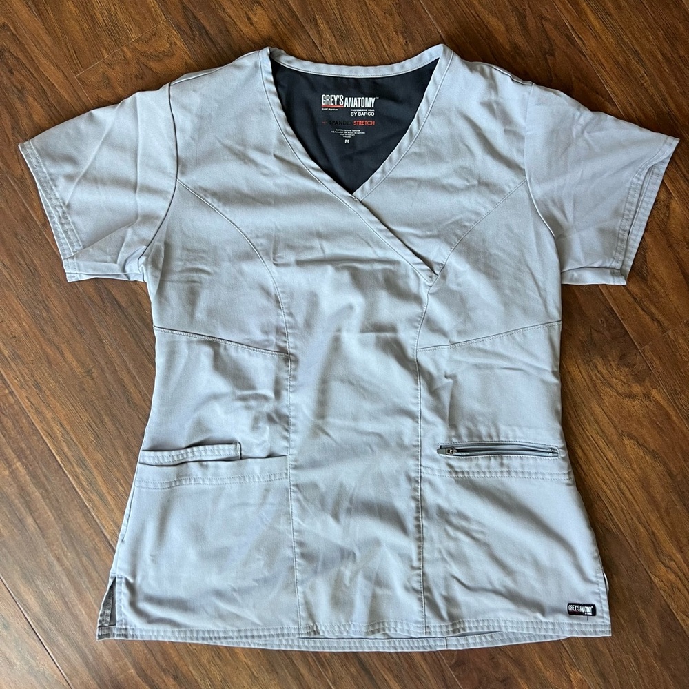 Grey's Anatomy Scrub Top